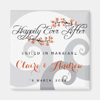 Happily Ever After Hibiscus Swirl Tropical Wedding