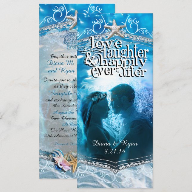 Happily Ever After Invitation (Front/Back)