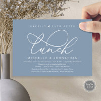 Happily Ever After Lunch, Modern Romantic Party