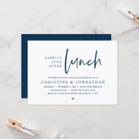 Happily Ever After Lunch Wedding Party Celebration