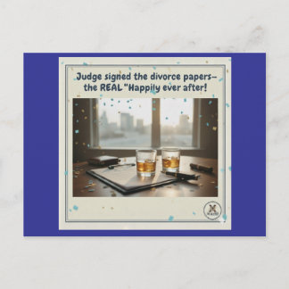 Happily Ever After (M) Holiday Postcard