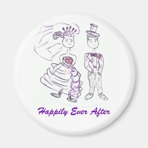 Happily Ever After Magnet