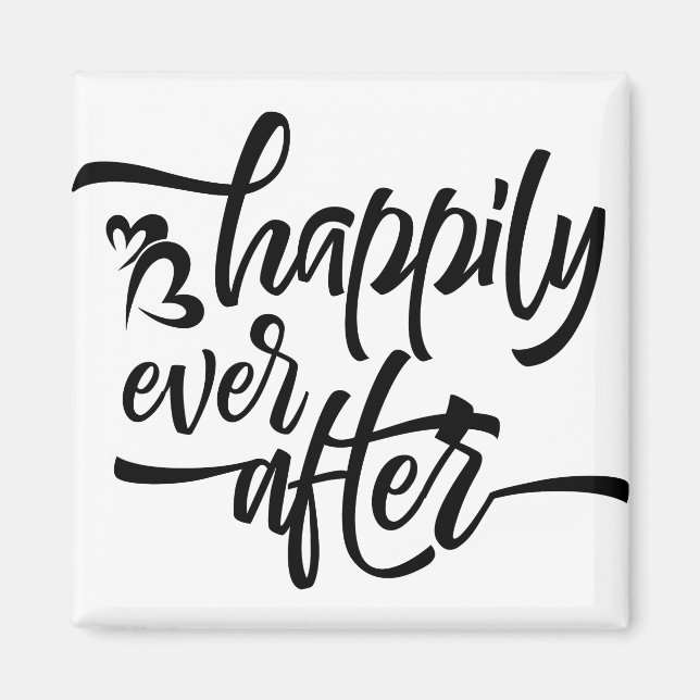 HAPPILY EVER AFTER MAGNET (Front)