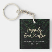 Happily ever after modern foliage wedding party co