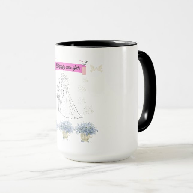 Happily ever after mug (Front Right)