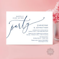 Happily Ever After Party, Elopement Dinner Dancing