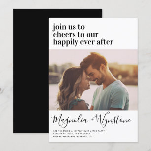Happily Ever After Party Invitation