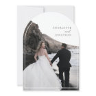 Happily Ever After Party Minimal Elopement Wedding