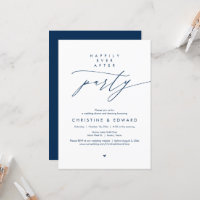 Happily Ever After Party, Modern Wedding Dinner