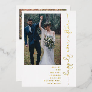 Happily Ever After Party Reception Only 2 Photo Fo