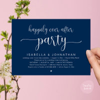 Happily Ever After Party, Wedding Dinner Dancing