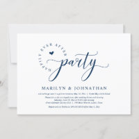 Happily Ever After Party, Wedding Elopement Dinner