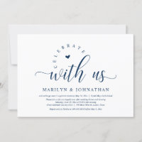 Happily Ever After Party, Wedding Elopement Dinner