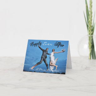 Happily Ever After Photo - Note Card