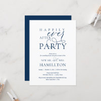 Happily Ever After Post Wedding Dinner and Party I