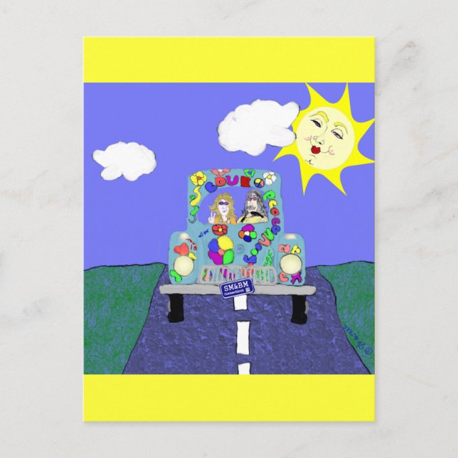 Happily Ever After Postcard (Front)
