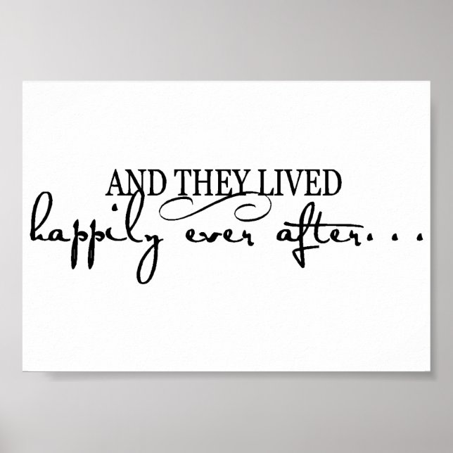 Happily Ever After Poster (Front)