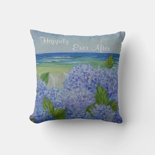 Happily Ever After Seashore Cushion (Front)