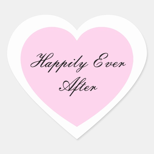 Happily Ever After Sticker (Front)