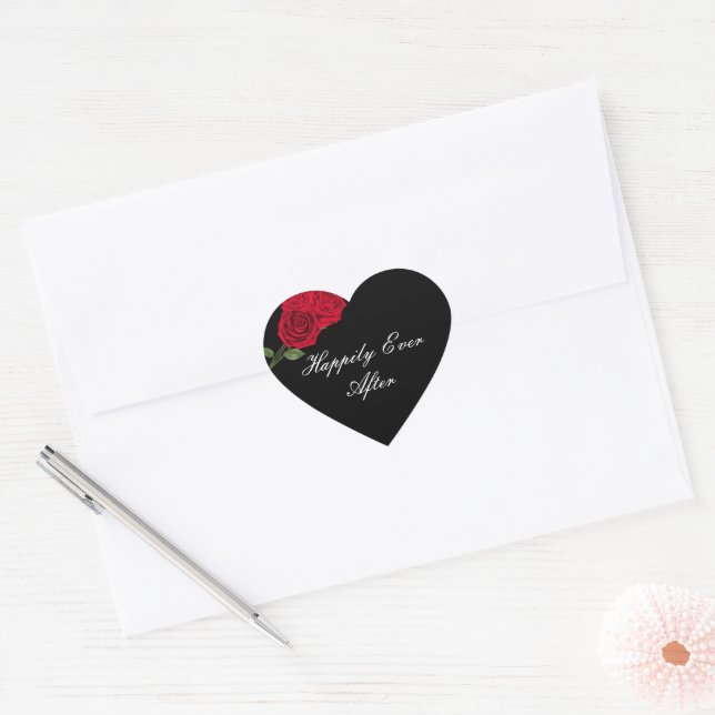 Happily Ever After Sticker (Envelope)