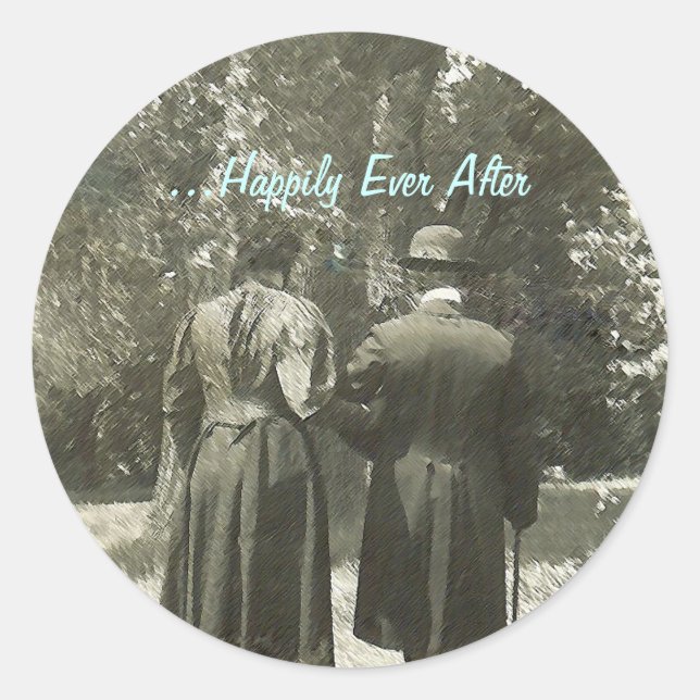 ...Happily Ever After Sticker (Front)