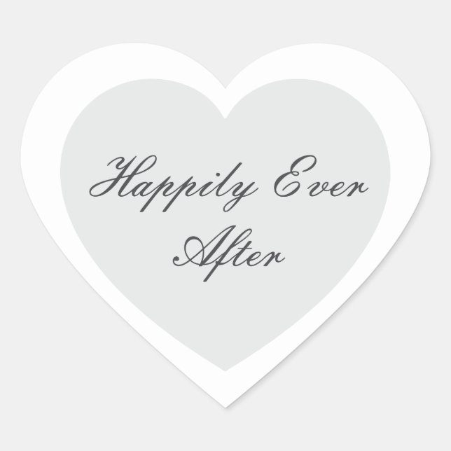 Happily Ever After Sticker (Front)