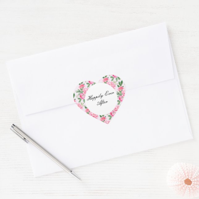 Happily Ever After Sticker (Envelope)
