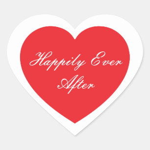 Happily Ever After Sticker