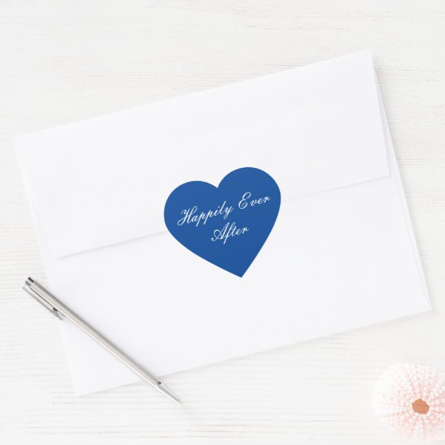 Happily Ever After Sticker (Envelope)