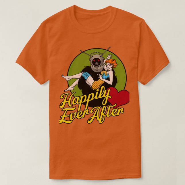 Happily Ever After T-Shirt (Design Front)