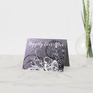 Happily Ever After  Thank You Card