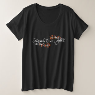 Happily Ever After Tropical Hibiscus Wedding Shirt