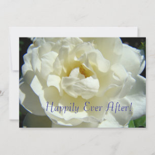 Happily Ever After! Wedding Announcement Marriage