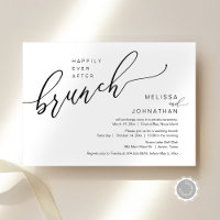 Happily Ever After Wedding Elopement Brunch