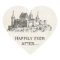 Happily Ever After Wedding Favour Stickers