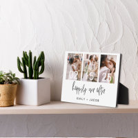 Happily Ever After Wedding Minimalist Simple