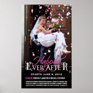 Happily Ever After - Wedding Movie Poster