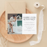 Happily Ever After Wedding Reception 