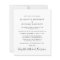 Happily Ever After Wedding Reception Photo Invite
