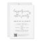 Happily Ever After Wedding Reception QR Code Photo