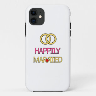 Happily Married Case-Mate iPhone Case