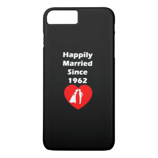 Happily Married Since 1962 Case-Mate iPhone Case