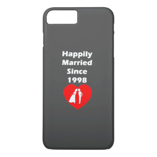 Happily Married Since 1998 Case-Mate iPhone Case