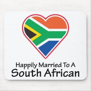 Happily Married South African Mouse Pad