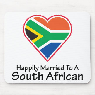 Happily Married South African Mouse Pad