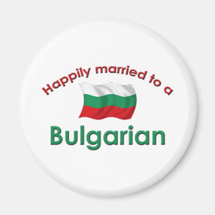 Happily Married To A Bulgarian Magnet
