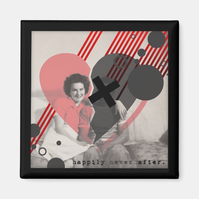 happily never after magnet (Front)