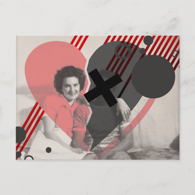 happily never after postcard (Front)