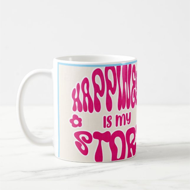  Happines💎 Coffee Mug (Left)