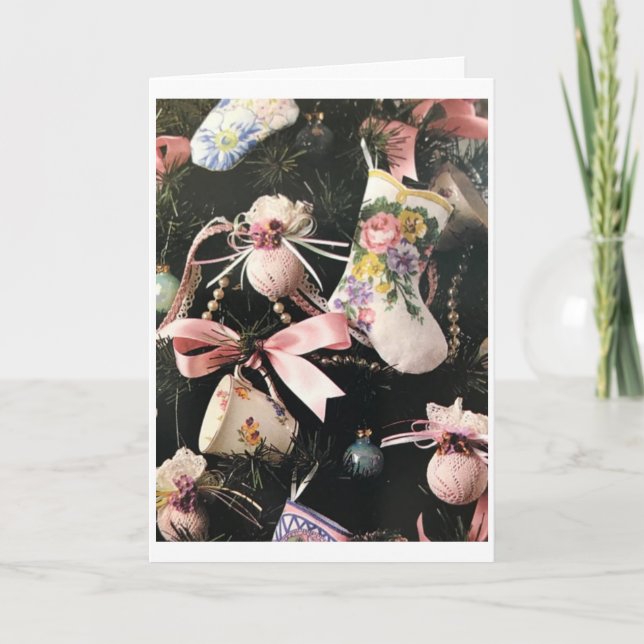 HAPPINESS AND CHEER THIS BEAUTIFUL TIME OF YEAR CARD (Front)